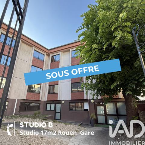 Studio à vendre 17 m² Rouen