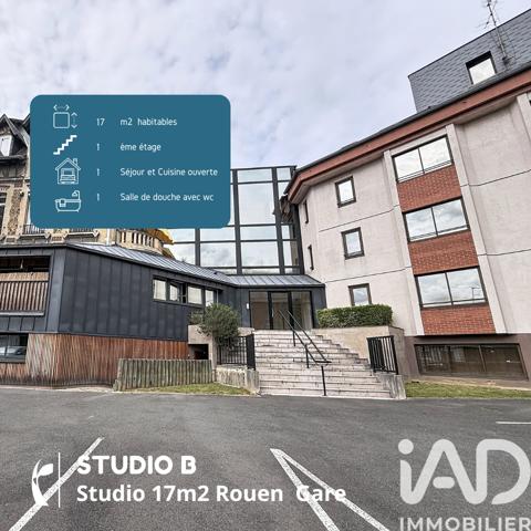 Studio à vendre 17 m² Rouen