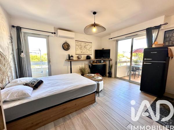 Studio à vendre 26 m² Sainte-Maxime