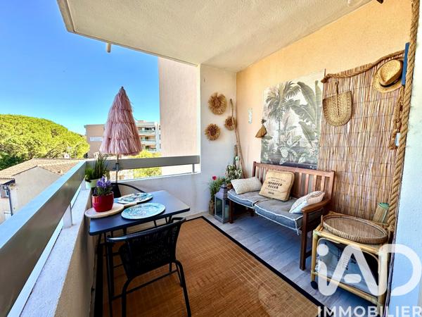 Studio à vendre 26 m² Sainte-Maxime