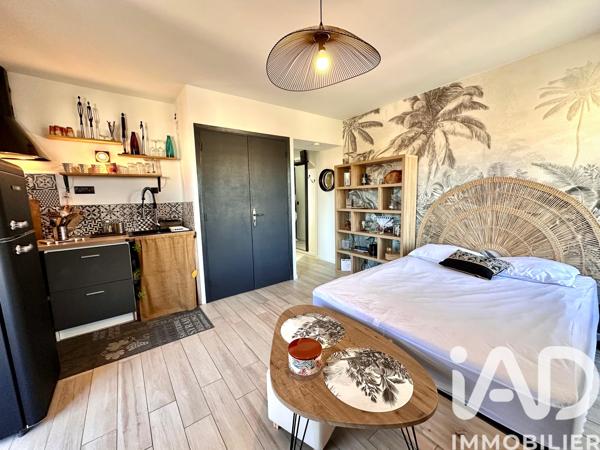 Studio à vendre 26 m² Sainte-Maxime