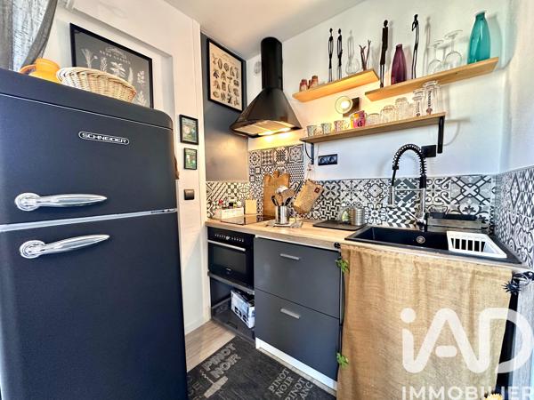 Studio à vendre 26 m² Sainte-Maxime