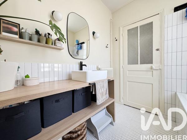 Appartement à vendre 3 pièces 65,49 m² Issy-les-Moulineaux