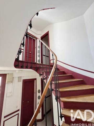 Appartement à vendre 3 pièces 65,49 m² Issy-les-Moulineaux
