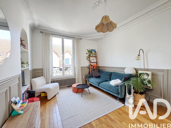 Appartement à vendre 3 pièces 65,49 m² Issy-les-Moulineaux