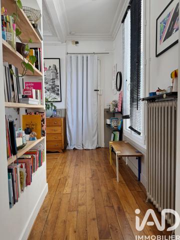 Appartement à vendre 3 pièces 65,49 m² Issy-les-Moulineaux