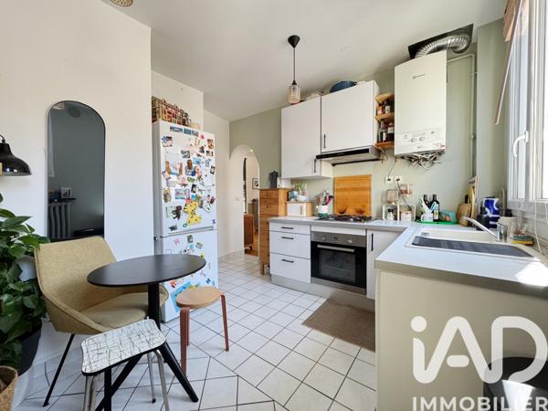 Appartement à vendre 3 pièces 65,49 m² Issy-les-Moulineaux