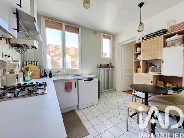 Appartement à vendre 3 pièces 65,49 m² Issy-les-Moulineaux