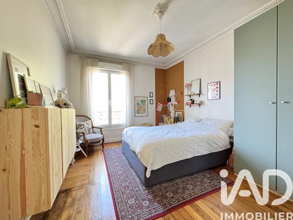 Appartement à vendre 3 pièces 65,49 m² Issy-les-Moulineaux