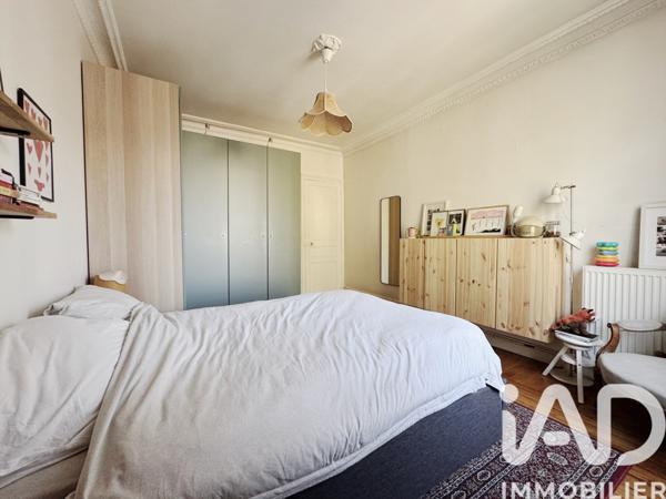 Appartement à vendre 3 pièces 65,49 m² Issy-les-Moulineaux