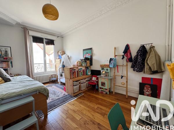 Appartement à vendre 3 pièces 65,49 m² Issy-les-Moulineaux