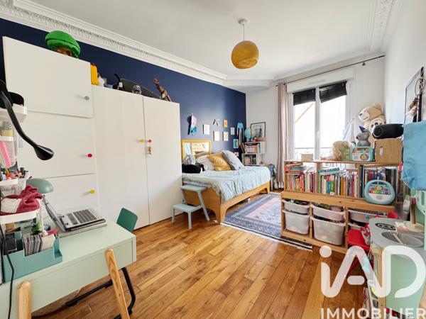 Appartement à vendre 3 pièces 65,49 m² Issy-les-Moulineaux