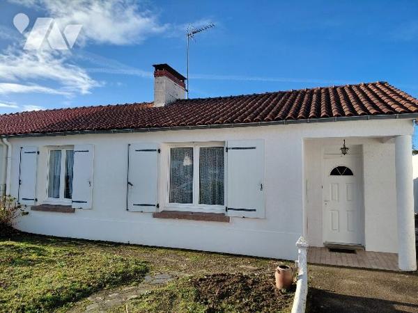 CHALLANS - MAISON 3 PIECES - TERRAIN 800 M²