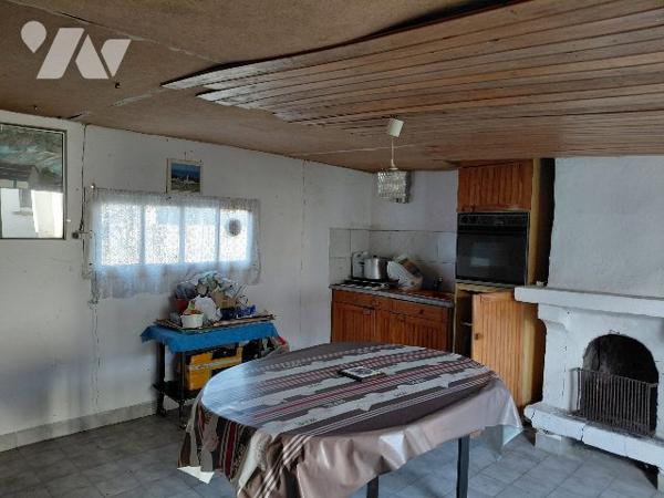 CHALLANS - MAISON 3 PIECES - TERRAIN 800 M²