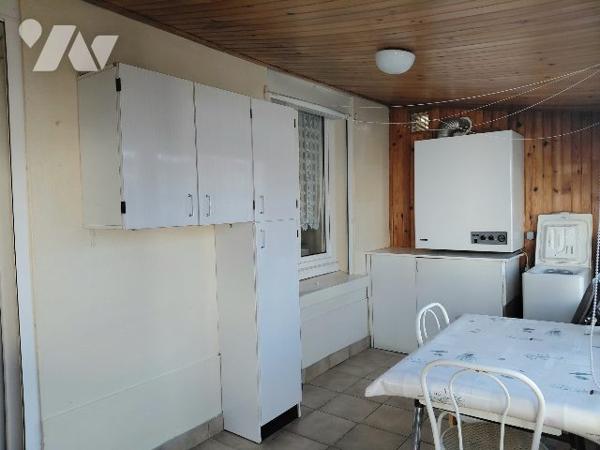 CHALLANS - MAISON 3 PIECES - TERRAIN 800 M²