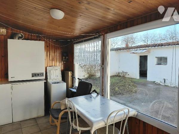 CHALLANS - MAISON 3 PIECES - TERRAIN 800 M²