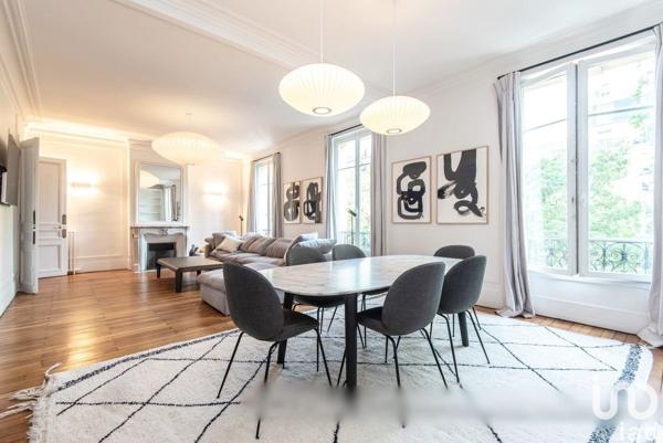 Appartement 6 pièces de 127 m² à Paris (75009)