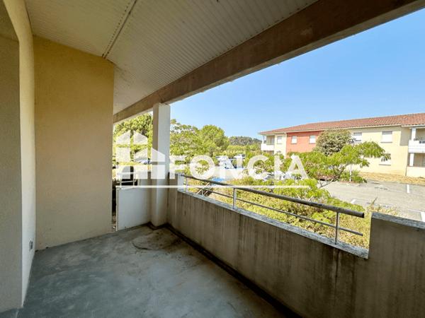 Location Appartement 2 pièces 37.63 m² - 1 CHEMIN DE LA TRAMONTANE Limoux 11300