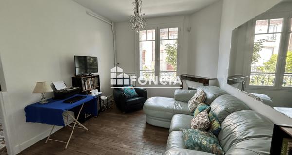 À vendre Maison 5 pièces 92.2 m² - Fontenay-aux-roses 92260