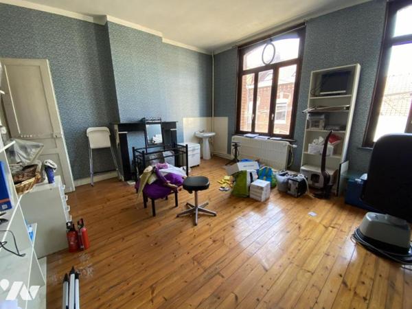 Anzin, Immeuble en hyper centre avec fort potentiel