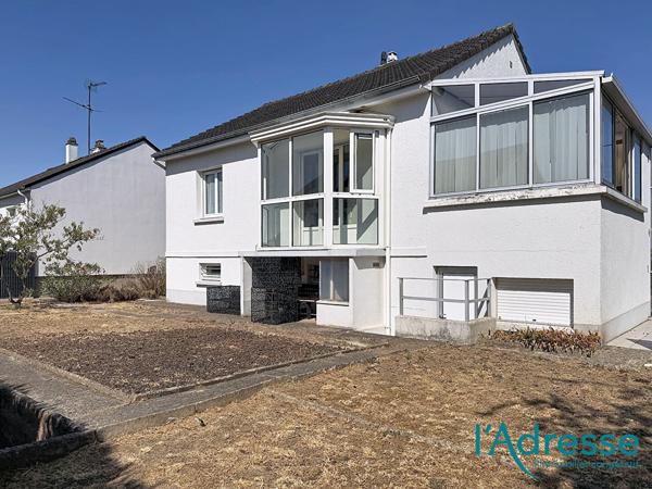 LAVAL - Secteur "Les Blardières" Maison sur sous-sol