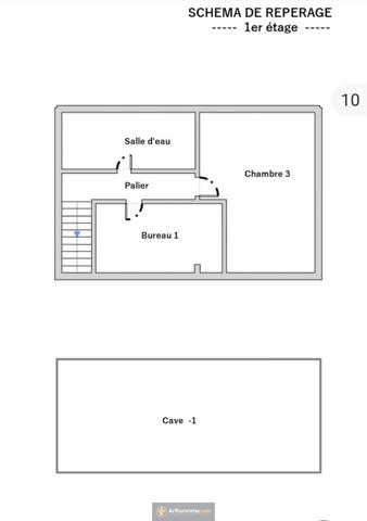 Faremoutiers (77515) MAISON 118m² TERRAIN 520m² GARAGE a SAINT AUGUSTIN 77515