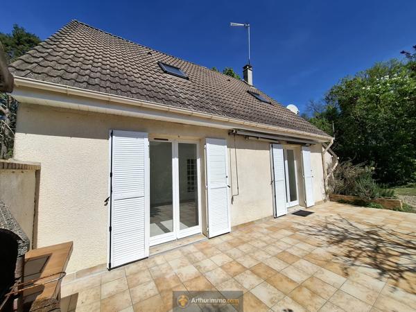 Faremoutiers (77515) MAISON 118m² TERRAIN 520m² GARAGE a SAINT AUGUSTIN 77515