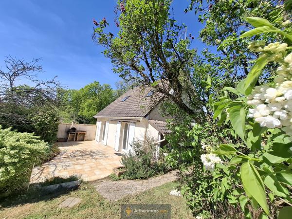 Faremoutiers (77515) MAISON 118m² TERRAIN 520m² GARAGE a SAINT AUGUSTIN 77515