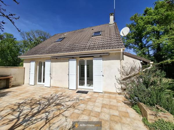 Faremoutiers (77515) MAISON 118m² TERRAIN 520m² GARAGE a SAINT AUGUSTIN 77515
