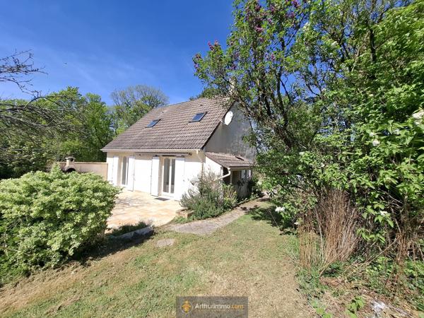 Faremoutiers (77515) MAISON 118m² TERRAIN 520m² GARAGE a SAINT AUGUSTIN 77515