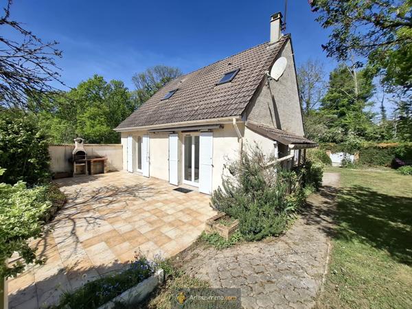 Faremoutiers (77515) MAISON 118m² TERRAIN 520m² GARAGE a SAINT AUGUSTIN 77515