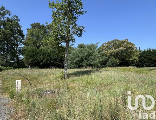 Terrain à vendre 1 162 m² La Brède