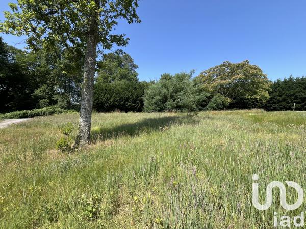 Terrain à vendre 1 162 m² La Brède