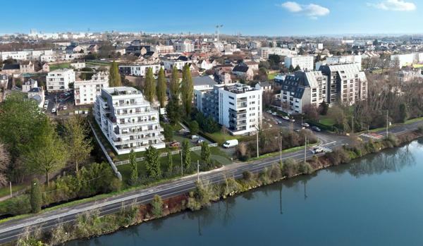 Appartement 3 pièces 67m²