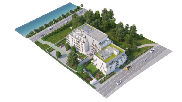 Appartement 3 pièces 67m²
