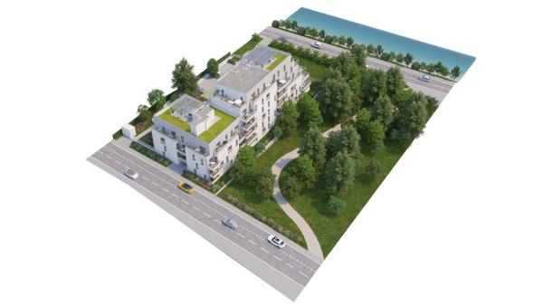 Appartement 3 pièces 67m²