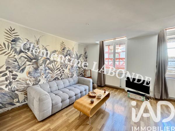 Appartement à vendre 2 pièces 70 m² Autun