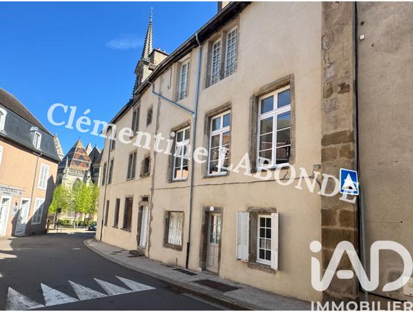 Appartement à vendre 2 pièces 70 m² Autun