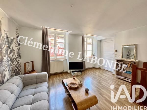 Appartement à vendre 2 pièces 70 m² Autun