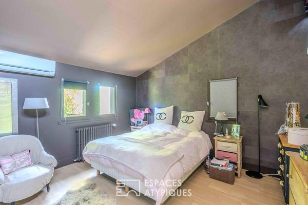 Maison familiale de caractère et son écrin de verdure à deux pas de Nantes