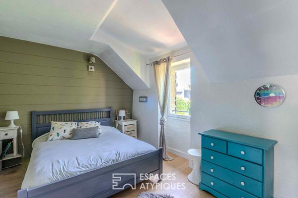 Maison familiale de caractère et son écrin de verdure à deux pas de Nantes
