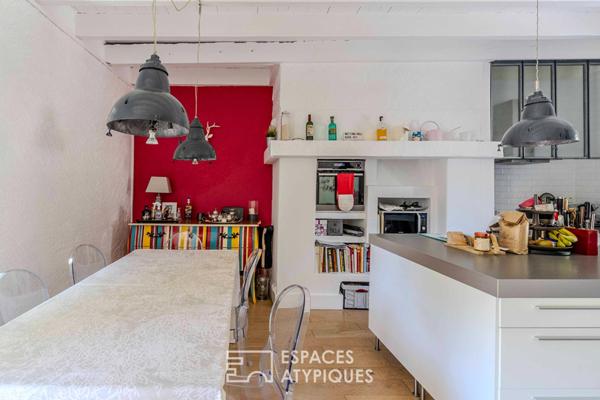 Maison familiale de caractère et son écrin de verdure à deux pas de Nantes