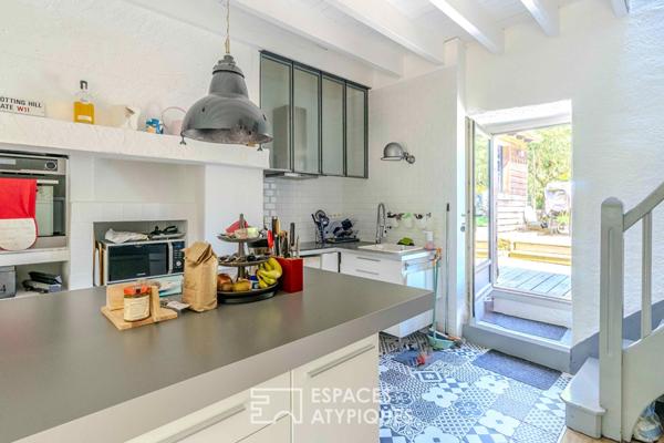 Maison familiale de caractère et son écrin de verdure à deux pas de Nantes