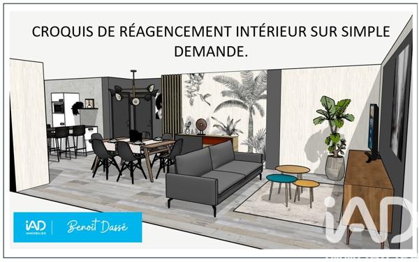 Maison à vendre 8 pièces 128 m² Villaines-la-Juhel