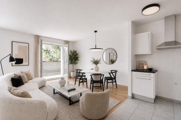 Appartement
         3 pièces
        - 56 m² 419 000 € *