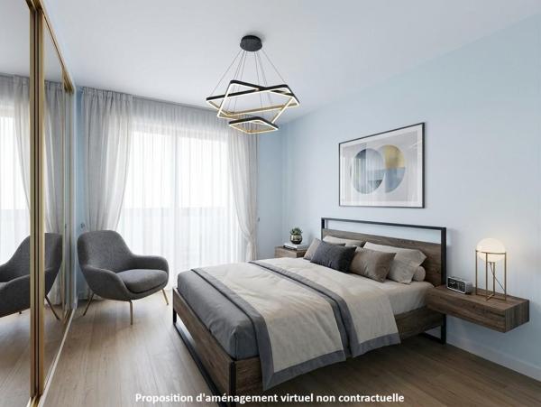 Appartement
         4 pièces
        - 89 m² 450 000 € *