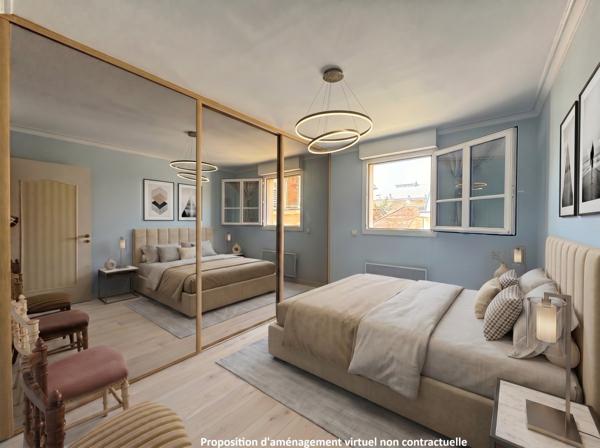 Appartement
         4 pièces
        - 89 m² 450 000 € *