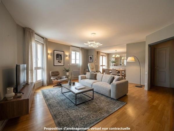 Appartement
         4 pièces
        - 89 m² 450 000 € *