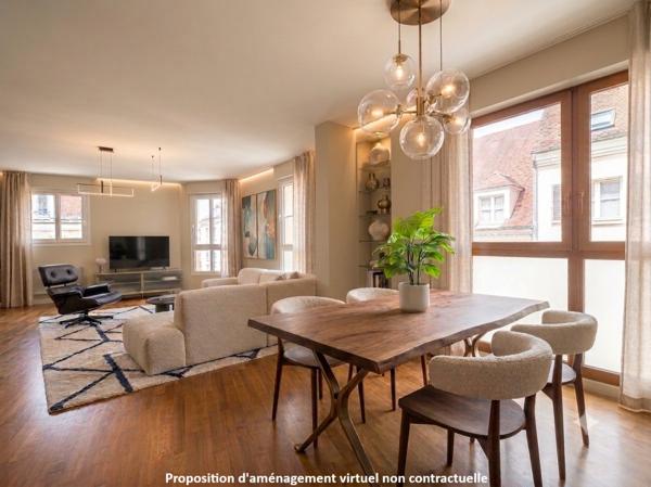 Appartement
         4 pièces
        - 89 m² 450 000 € *