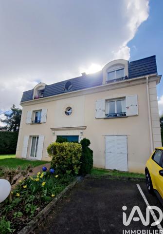 Appartement à vendre 3 pièces 55 m² Bois-d'Arcy